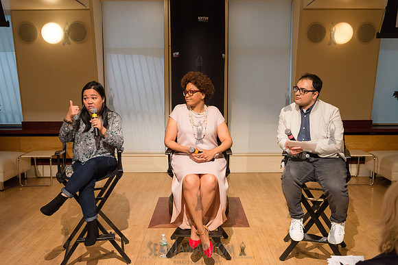 Writers Room - Writ Large Diversity - Helen Mills Event Space - NYC - 2018