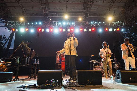Gregory Porter - Rumsey Playfield Central Park - NYC - 2018