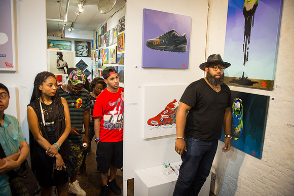 We Were There - Ward Nasse Gallery - NYC - 2015