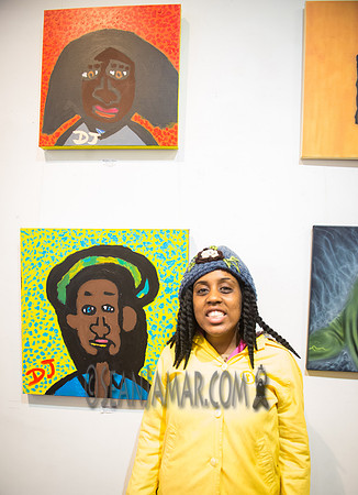 AHRC NYC - Opening Reception - Ward Nasse Gallery - NYC - 2016