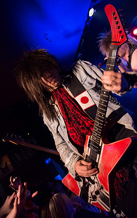 Jessie's Girl - Promo Video Shoot - Canal Room - NYC  -2012