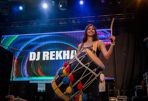 NYC SummerStage - DJ Rekha Basement Bhangra - Flushing Meadows P
