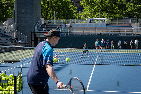 CPF Play - Lacoste Jr Tennis Tryouts - USTA Tennis Center - NYC