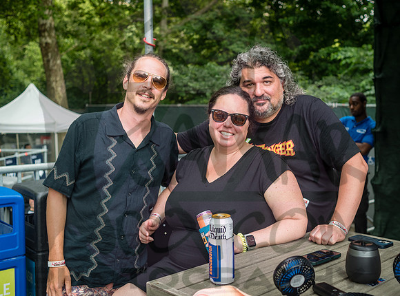 CPF SummerStage - Yussef Dayes - Rumsey Playfield - NYC - 2024