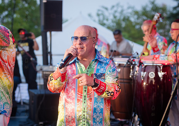 NYC SummerStage - La Sonora Poncena - Stapleton Waterfront Park