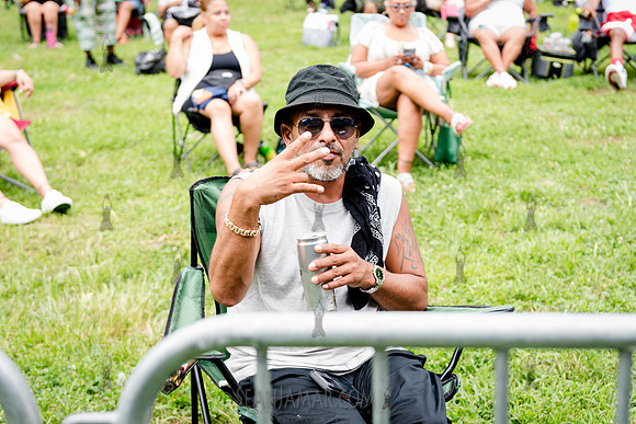 CPF SummerStage - Ted Smooth Freestyle Jam - Crotona Park - NYC