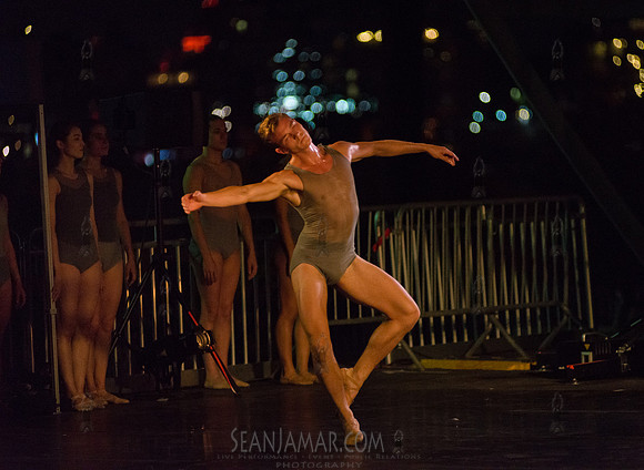Peridance Contemporary Dance Company - East River Park Ampitheater - NYC - 2018