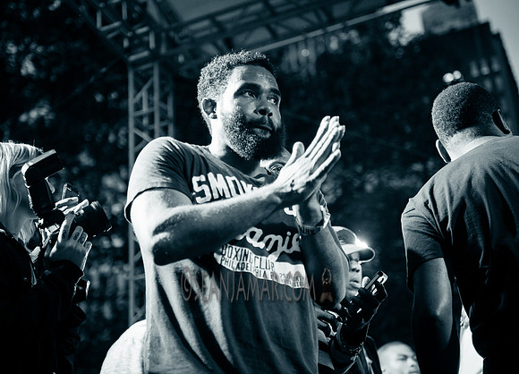 Black Thoughts Live Mixtape w/ Pharoah Monch - Roots Picnic - Bryant Park - NYC - 2016