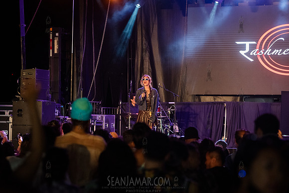 Rashmeet Kaur - NYC SummerStage - DJ Rekha Basement Bhangra - Fl