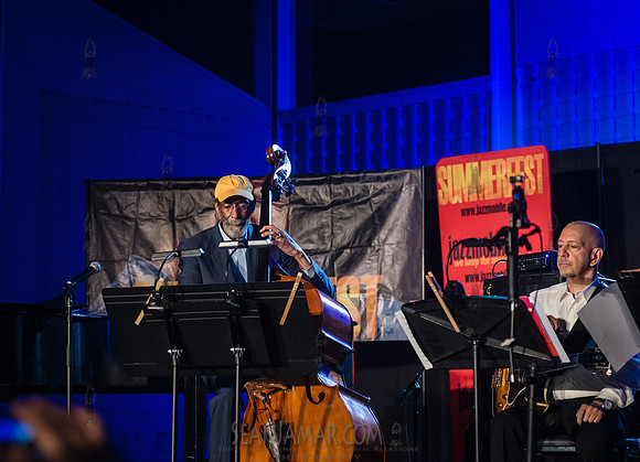 NYC SummerStage - Charlie Parker Jazz Festival - Ron Carter - Ma