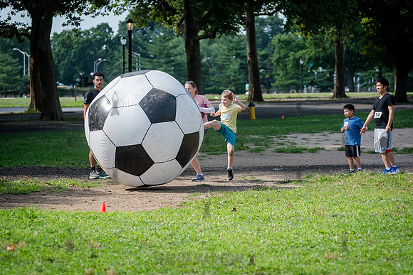 CPF Play - Family Adventure Race - Flushing Meadows Park - NYC -