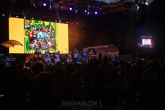 NYC SummerStage - Femi Kuti - Rumsey Playfield - NYC - 2025