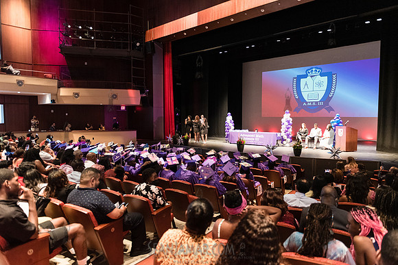 AMS III Graduation - NY City College of Technology - NYC - 2022