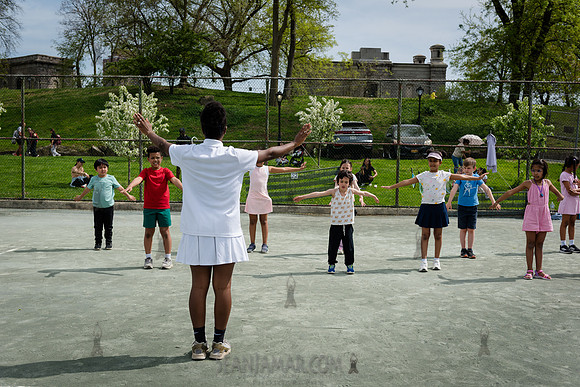 CPF Play - Leslie Spring Feely Youth Tennis Program - Central Pa
