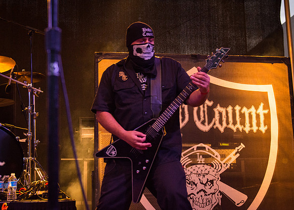 Body Count - Afropunk Festival - Commodore Barry Park - BK USA - 2014