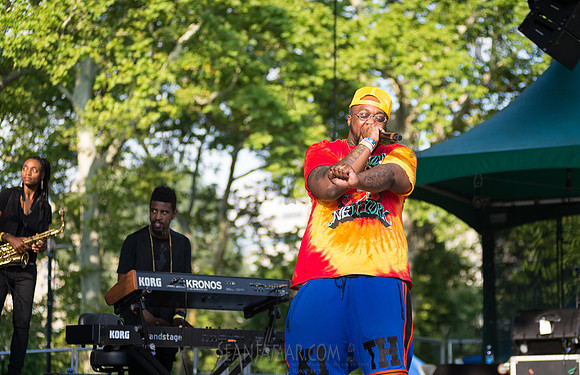 Pete Rock and The Soul Brothers - Rumsey Playfield Central Park - NYC - 2018