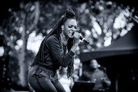 WBLS 6th Annual R&B Fest - Joi Starr - Rumesey Playfield Central Park - NYC - 2014