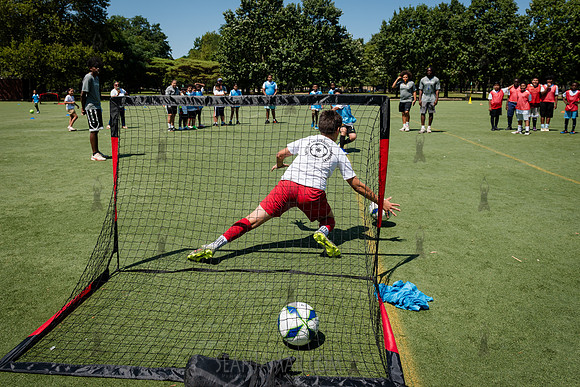 CPF Play - Battle of the Boroughs Soccer Tourney - Flushing Mead
