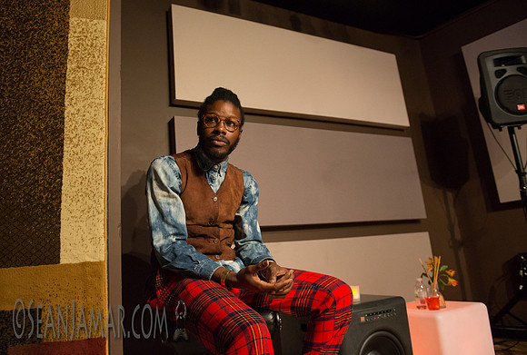 Jesse Boykins III - Love Apparatus Listening Session - Quad Studio - NYC - 2014