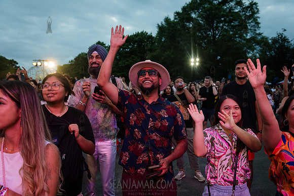 NYC SummerStage - DJ Rekha Basement Bhangra - Flushing Meadows P