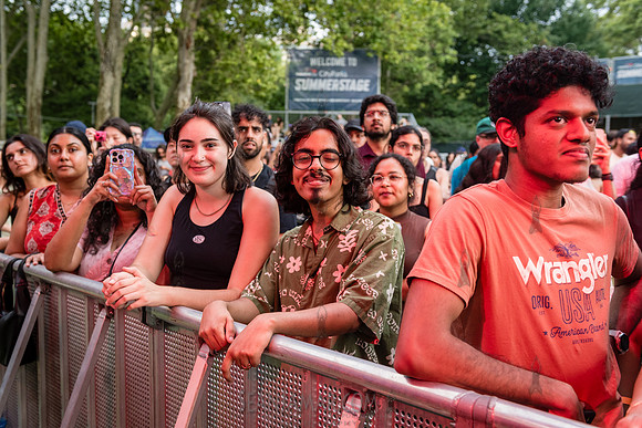 CPF SummerStage - Arooj Aftab - Rumsey Playfield - NYC - 2024