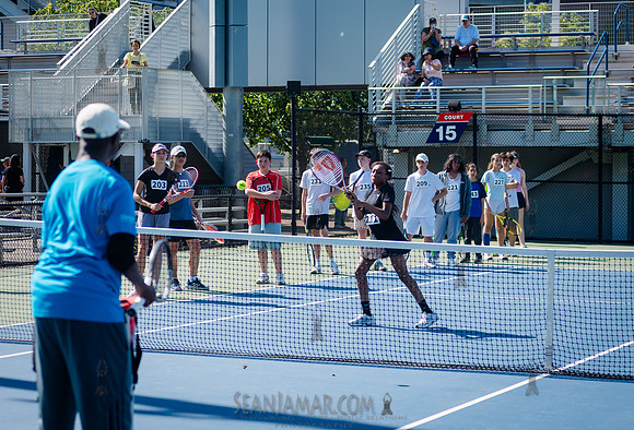 CPF Play - Lacoste Jr Tennis Tryouts - USTA Tennis Center - NYC