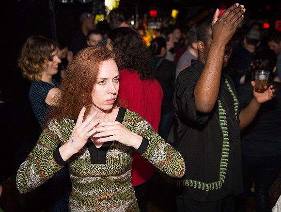 Oscillate Wildly - Le Poisson Rouge - NYC - 2015