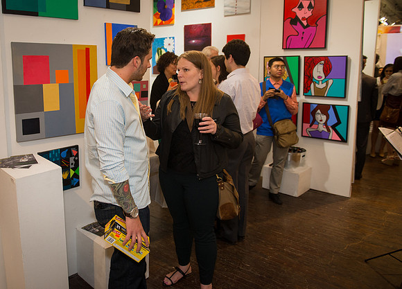 SASF Kickoff to Summer Soiree - Ward Nasse Gallery - NYC - 2015