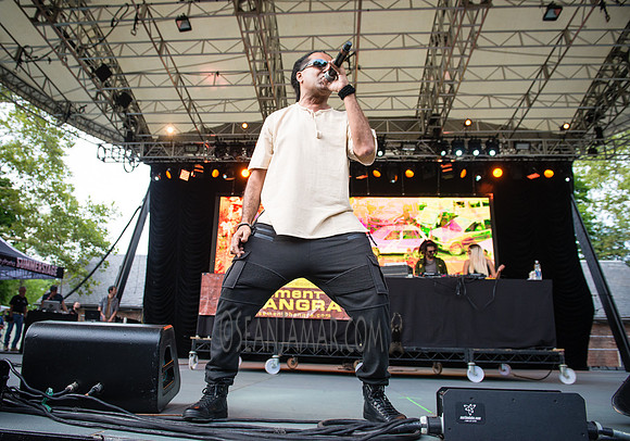 Apache Indian - Basement Bhangra 20th Anniversary - Central Park - NYC - 2017