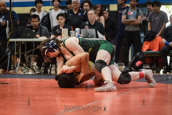 PSAL Girls Individual Championships - Harry S Truman HS - NYC -