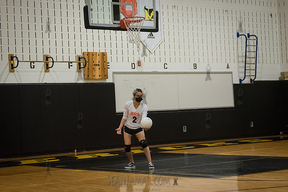 MPL Girls Volleyball Championship - Mott Haven Campus - The Bronx - 2021