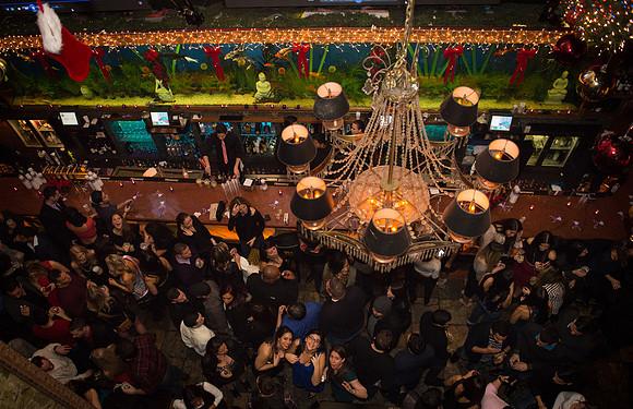 2014-12-06 Teak on the Hudson - Hoboken NJ