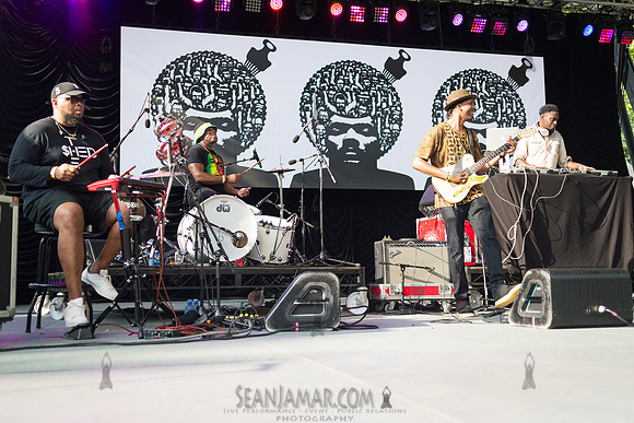 Pete Rock and The Soul Brothers - Rumsey Playfield Central Park - NYC - 2018