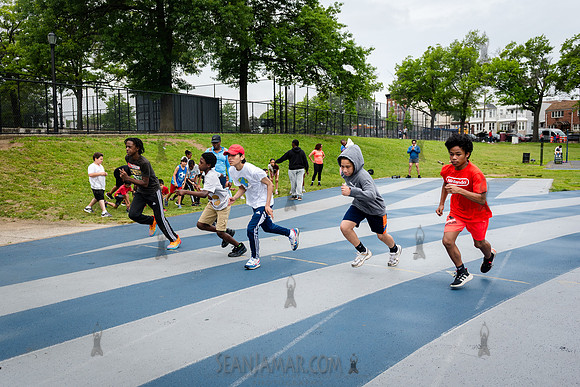 CPF Play - Track and Field - Victory Field - NYC - 2025