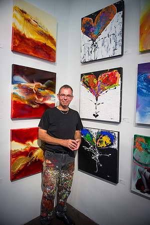 True Colors Opening Reception - Ward Nasse Gallery - NYC - 2015