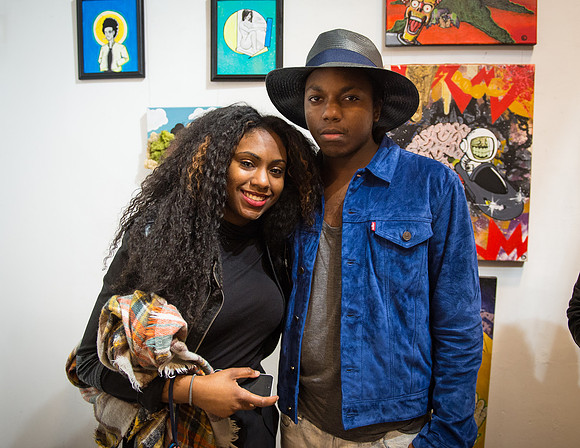 First Friday Pop Up Art Show & Music Showcase - Ward Nasse Gallery - SOHO NYC - May 2015