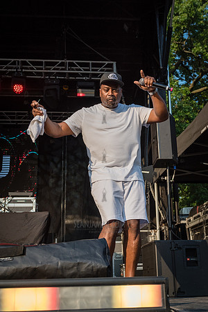 CDJ S-1 - PF SummerStage - Chuck Chillout 40th Radio Anniv - Cro