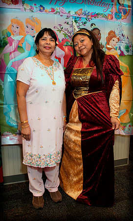 Christina's Princess Party - Chuck E. Cheese - Paramus NJ - 2012
