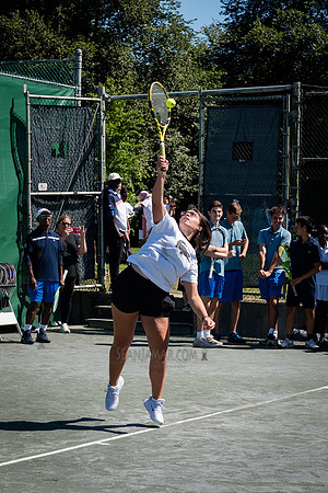 CPF Play - Lacoste Foundation Tennis Clinic - Central Park Tenni