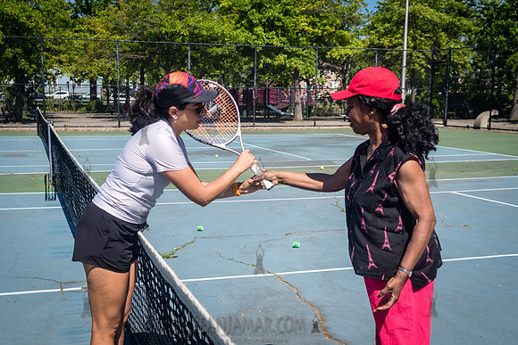CPF Senior Tennis - Springfield Park - NYC - 2024