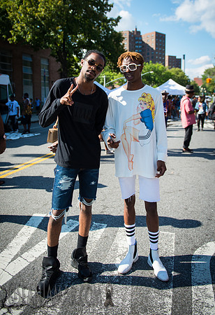 Afropunk Festival - Commodore Barry Park - BK USA - 2014