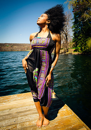 Zenobia Graham - Simply Ma'am - Fashion Shoot - Monroe NY - 2015