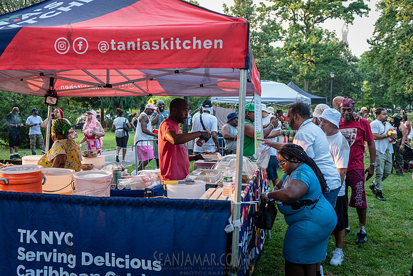 CPF SummerStage - Chuck Chillout 40th Radio Anniv - Crotona Park