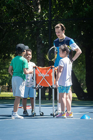 CPF Youth Tennis - Flushing Meadows - NYC - 2024