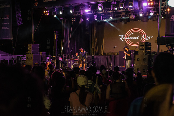 Rashmeet Kaur - NYC SummerStage - DJ Rekha Basement Bhangra - Fl