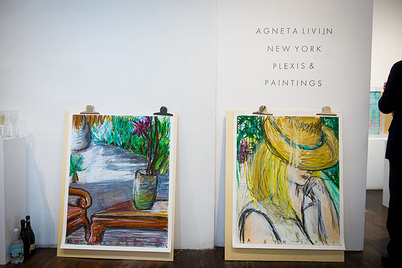 Agneta Livijn - Maldives Flowers & Interiors - Ward Nasse Gallery - SoHo NYC - 2016