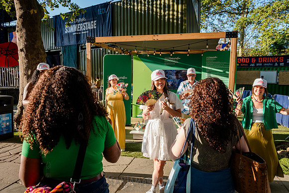 NYC SummerStage - Celia Cruz Celebration - Rumsey Playfield - NY