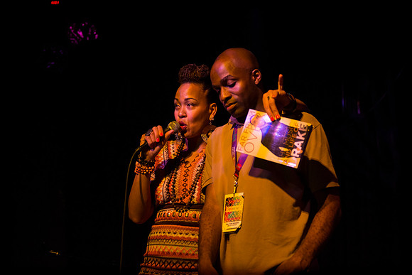Maya Azucena - Import / Export International Hip Hop Showcase -