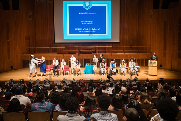 New Visions Humanities IV Graduation - Queens College Lefrak Con