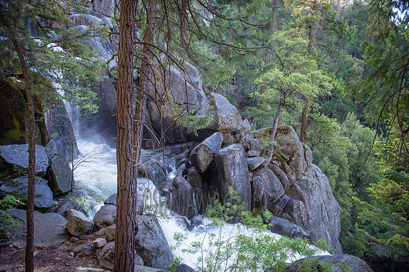 Adventure Day - Chilnualna Falls Hike - Yosemite National Park - Wawona CA - 2017